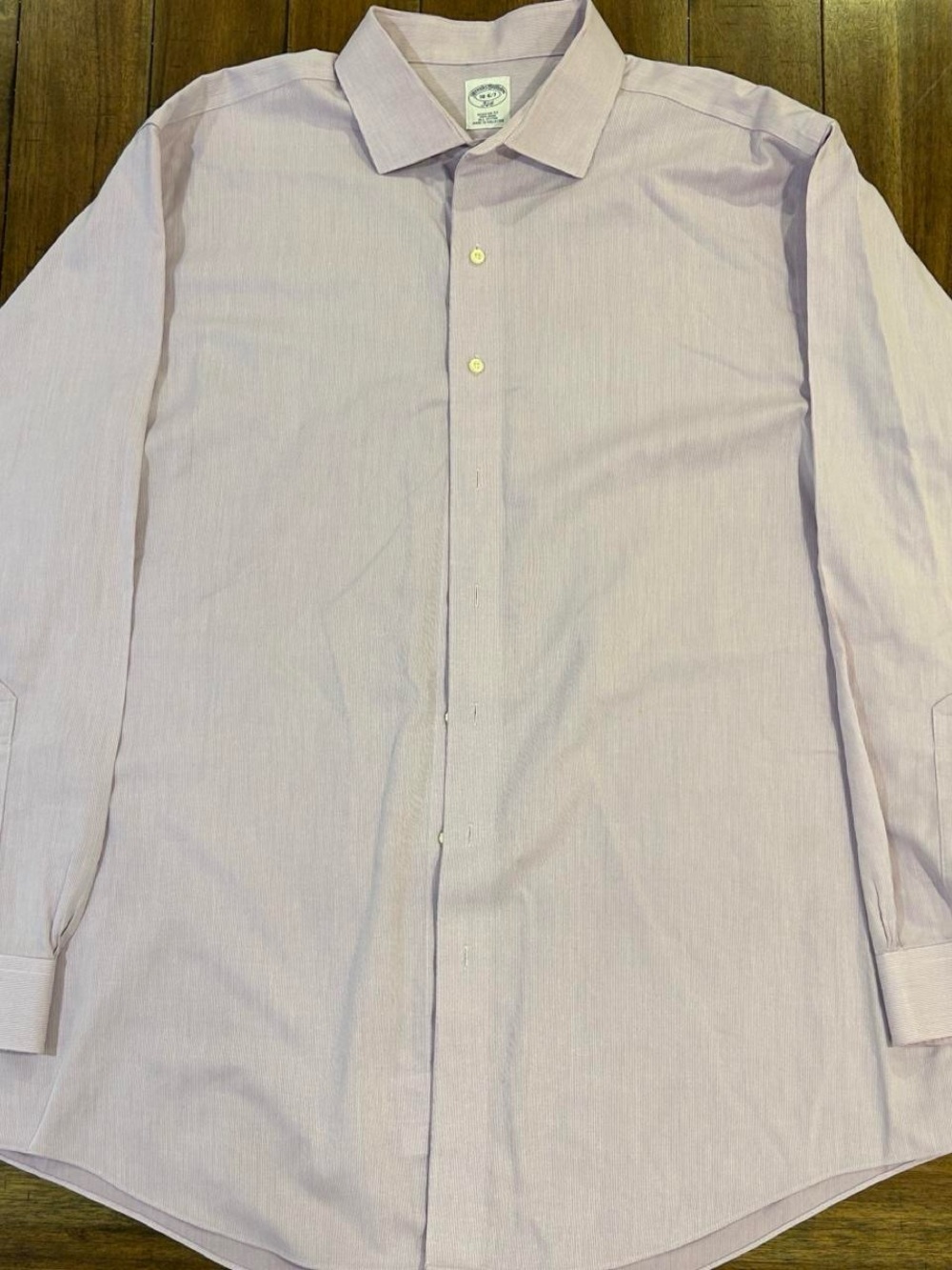 Brooks Brothers 346 Men’s Dress Shirt – 18-6/7